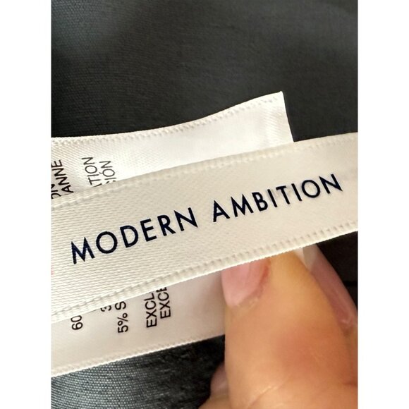 Modern Ambition Ladies' Travel Pant in Blue Sz L - Picture 6 of 10